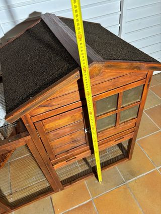 Gallinero/Conejera Madera Restaurada