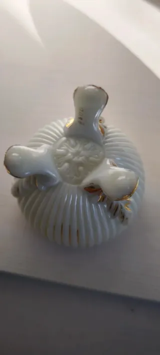 Azucarero Cristal Opalina Portieux 1907