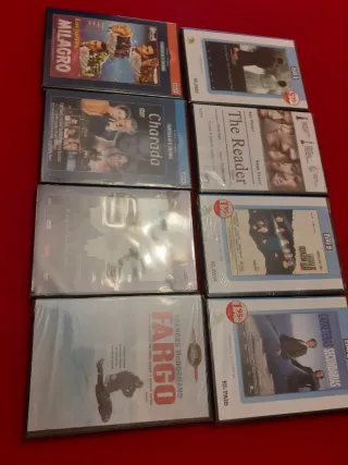 Lote aprox 24 DVDs