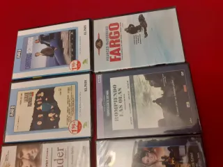 Lote aprox 24 DVDs