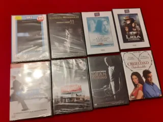 Lote aprox 24 DVDs