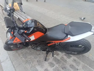 KTM 125 DUKE NAKED