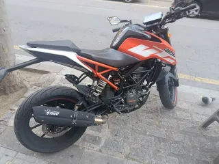 KTM 125 DUKE NAKED