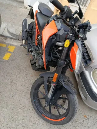 KTM 125 DUKE NAKED