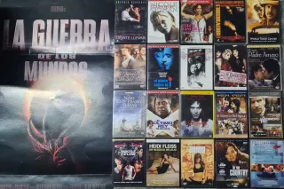 Lote 20 Películas DVD Alquiler y Venta