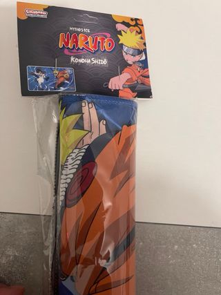 Tapete Naruto Mythos Original Sellado Torneo 1St