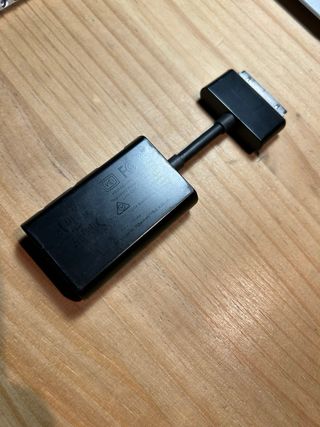 Adaptador HP VGA + Ethernet Docking