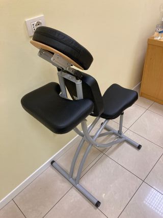 Sedia da Massaggio PORTATILE e LEGGERISSIMA NUOVA