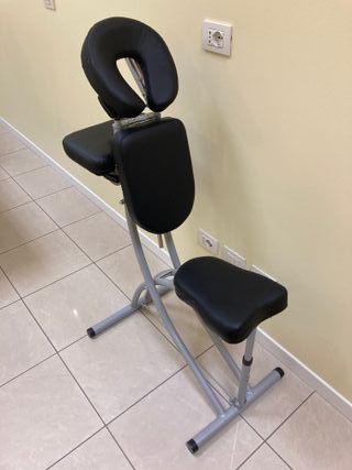 Sedia da Massaggio PORTATILE e LEGGERISSIMA NUOVA