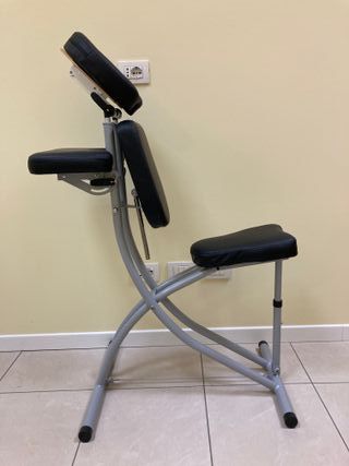 Sedia da Massaggio PORTATILE e LEGGERISSIMA NUOVA