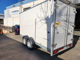 REMOLQUE HUMBAUR 2.500KG