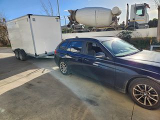 REMOLQUE HUMBAUR 2.500KG