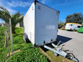 REMOLQUE HUMBAUR 2.500KG