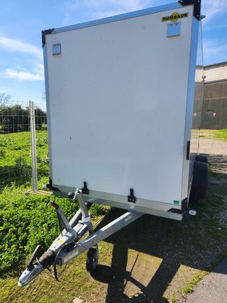 REMOLQUE HUMBAUR 2.500KG