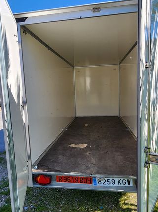 REMOLQUE HUMBAUR 2.500KG