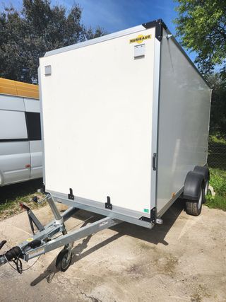 REMOLQUE HUMBAUR 2.500KG