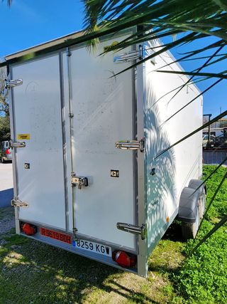 REMOLQUE HUMBAUR 2.500KG