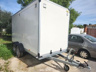 REMOLQUE HUMBAUR 2.500KG