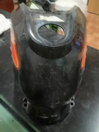 Plástico Bombardier 650DS