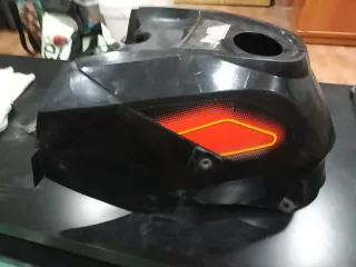 Plástico Bombardier 650DS