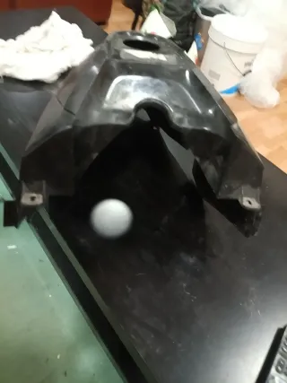 Plástico Bombardier 650DS