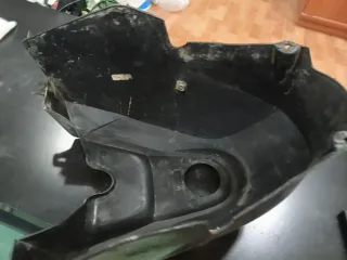 Plástico Bombardier 650DS