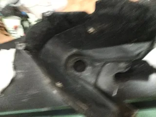 Plástico Bombardier 650DS