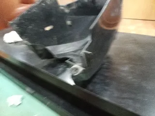 Plástico Bombardier 650DS