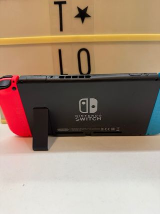 Nintendo Switch V2 Azul/Rojo