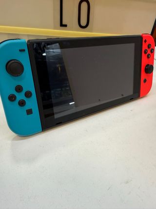 Nintendo Switch V2 Azul/Rojo