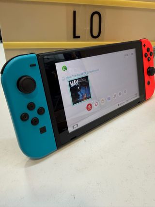 Nintendo Switch V2 Azul/Rojo
