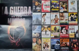 Lote 20 Películas DVD Alquiler y Venta