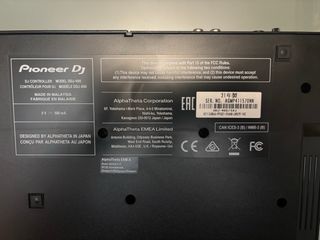 Mesa DJ Pioneer DDJ-400 Negra