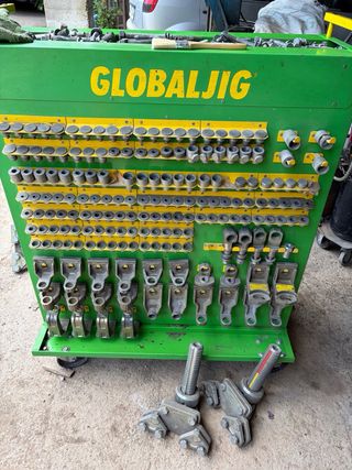 Bancada chapista taller Globaljig