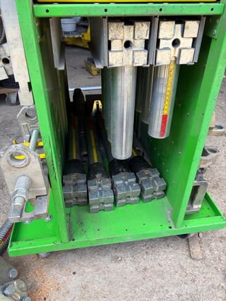 Bancada chapista taller Globaljig