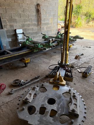 Bancada chapista taller Globaljig