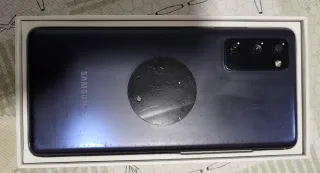 Samsung S20 FE 5G Azul oscuro.