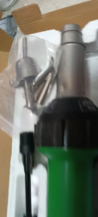 Máquina soldar aire caliente 1600W
