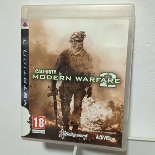 Call of Duty Modern Warfare 2 PS3