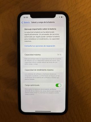 iPhone 11 128GB Blanco
