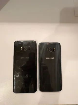 Samsung S8 Plus y S7 Edge