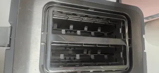 Tostadora rosa 2 ranuras