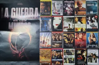 Lote 20 Películas DVD Alquiler y Venta