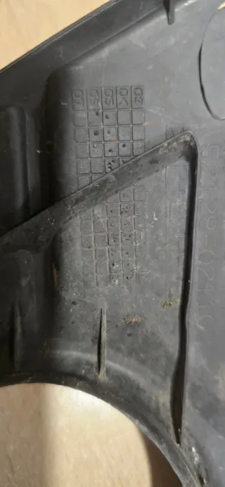 Rejilla antiniebla Toyota Parachoques