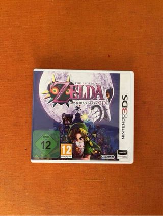 Maschera di Majora 3D di Zelda Edizione Speciale