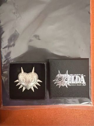 Maschera di Majora 3D di Zelda Edizione Speciale