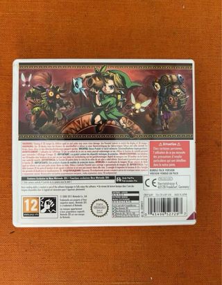 Maschera di Majora 3D di Zelda Edizione Speciale