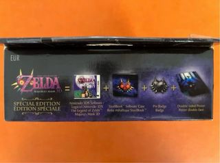 Maschera di Majora 3D di Zelda Edizione Speciale