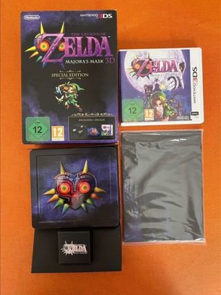 Maschera di Majora 3D di Zelda Edizione Speciale