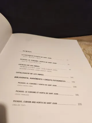 Picasso, el cubisme i Horta de Sant Joan